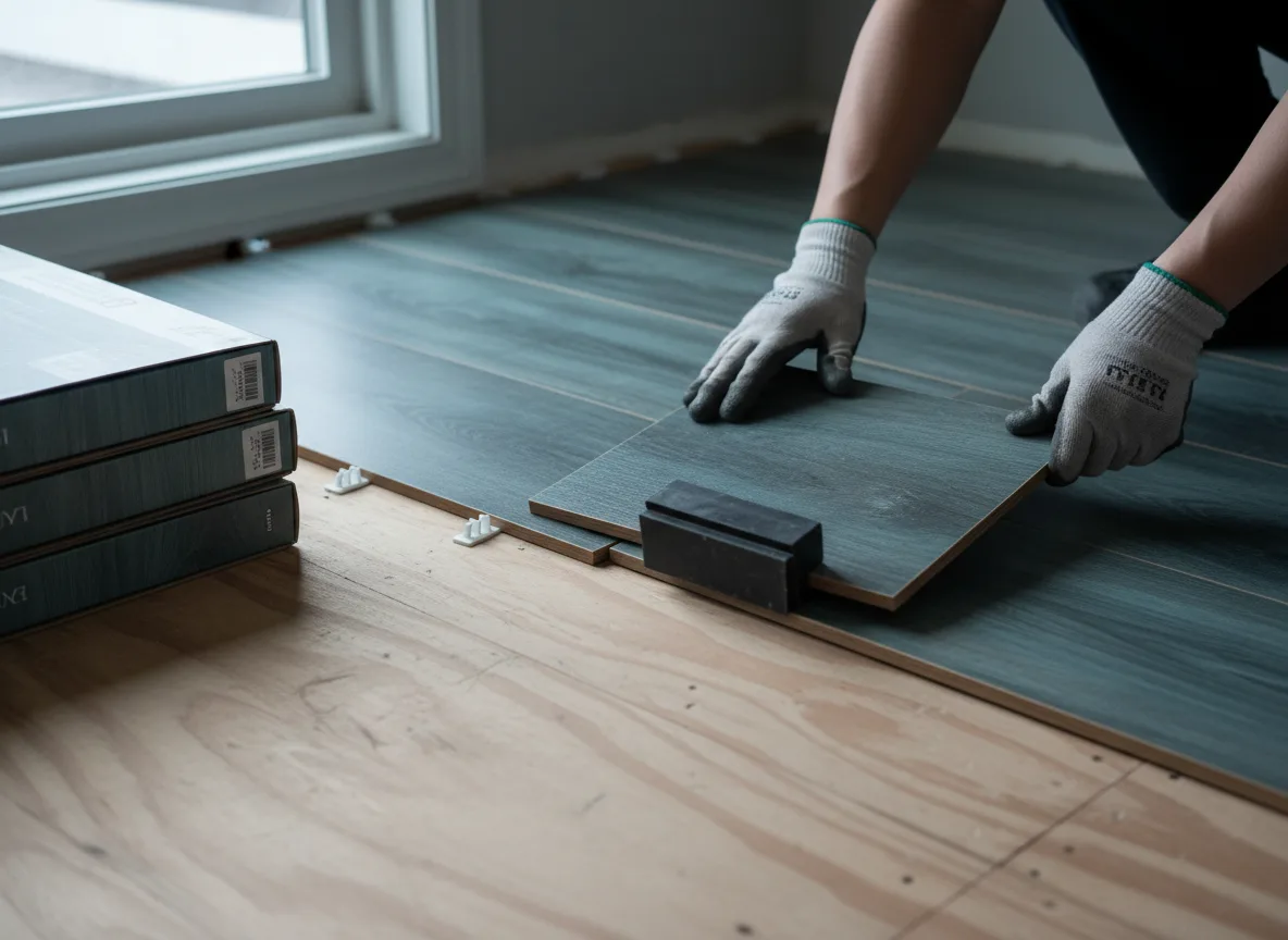Luxury Vinyl Plank Installation company in Woodstock, OH